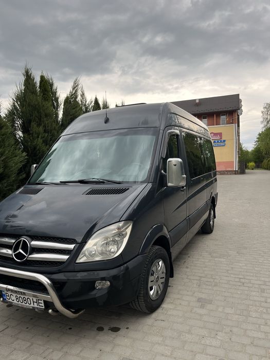 Mercedes Benz Sprinter 213