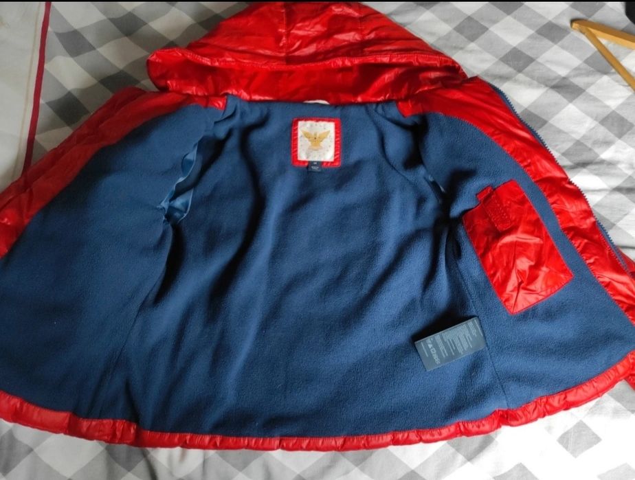 Tommy Hilfiger __ kurtka zimowa ocieplana dla dziewczynki