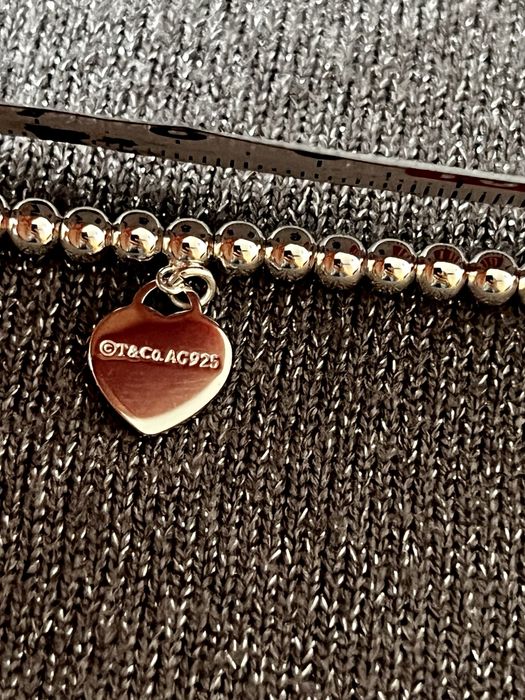 Bransoletka na styl Tiffany & Co. rozmiar 17