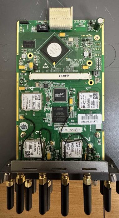 OpenVox VS-GWM400G шлюз OpenVox VS-GW1600-20G