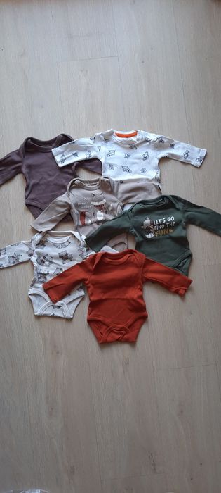 Ubranka chłopięce 56