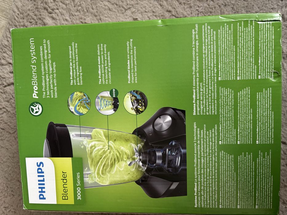 Blender phlips 3000 series