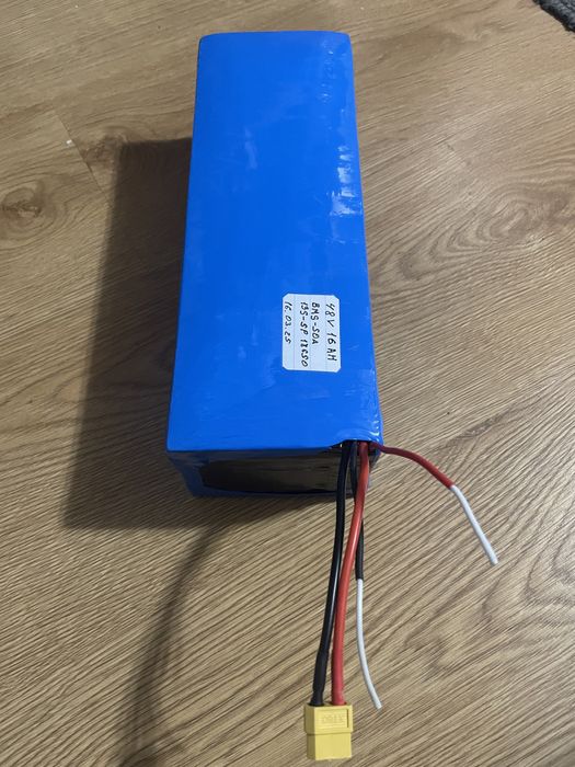 Акумулятор 48V 16AH