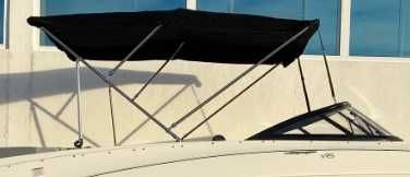 Toldo BIMINI TOP modelos Bayliner VR NOVO - inox