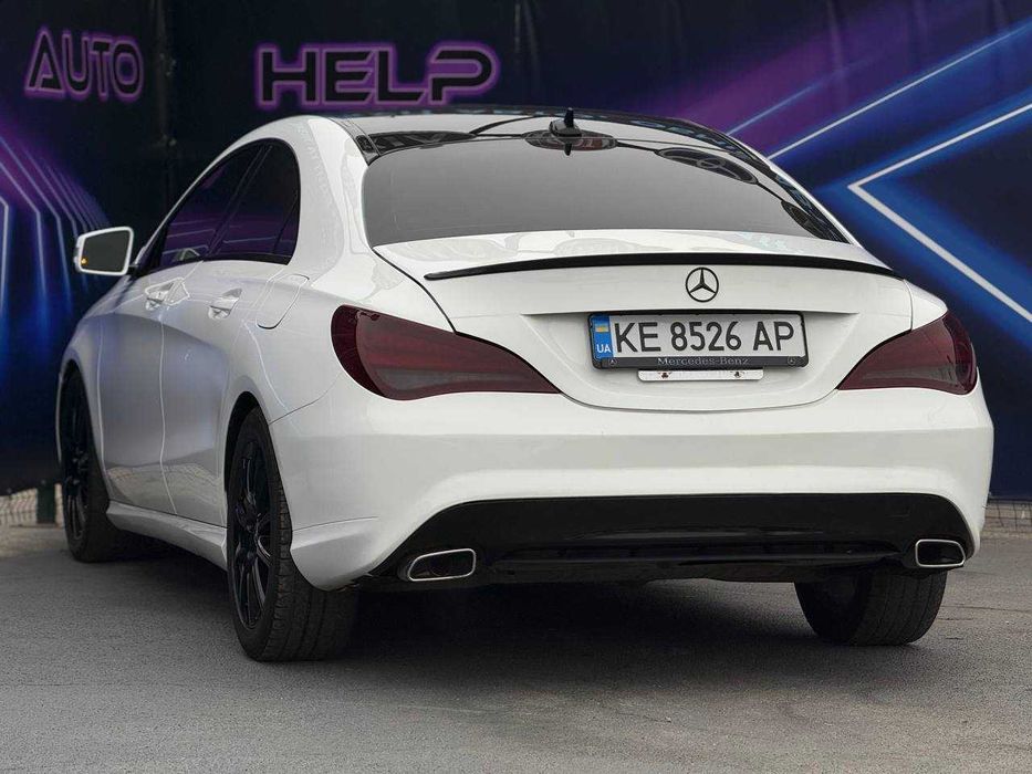 Mercedes-Benz CLA 250 2013, 2.0 бензин, автомат