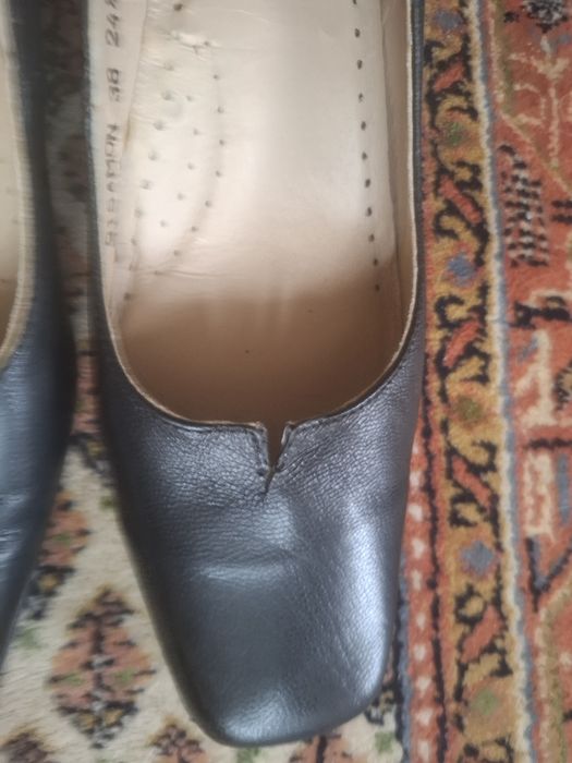 Buty do munduru damskie