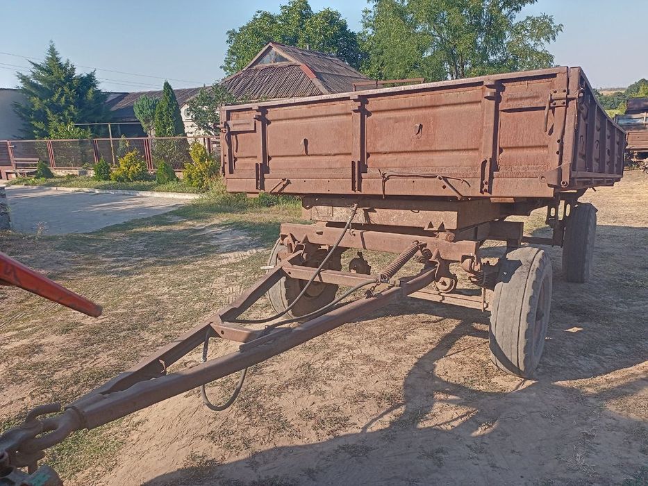 Продам причеп 2ПТС4