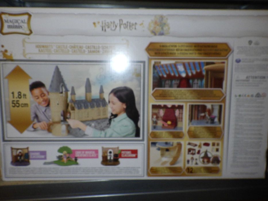 Harry Potter - Playset castelo de Hogwarts (+5 anos)