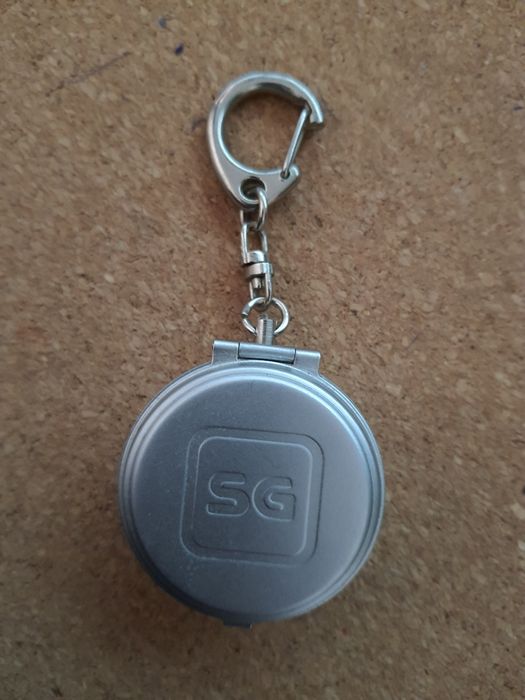Cinzeiro porta-chaves SG