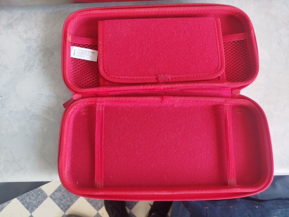 Nintendo switch oled+ etui i karta 256GB