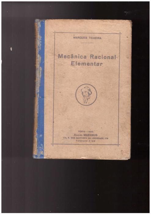 mecanica racional elementar