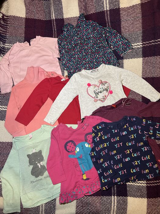 Одяг для дівчинки на розмір 68-74,74-80,80-86,86-92,92-98