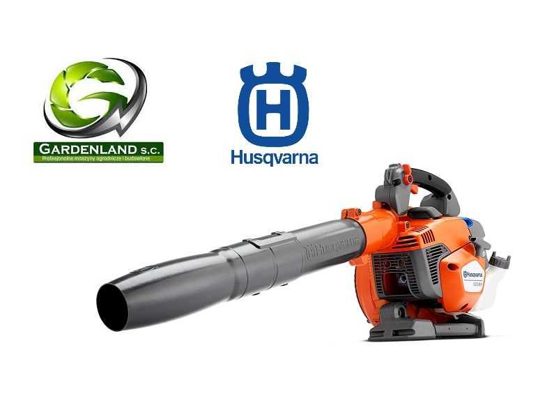 NOWA Spalinowa dmuchawa do liści HUSQVARNA 525BX! RATY 0%!!