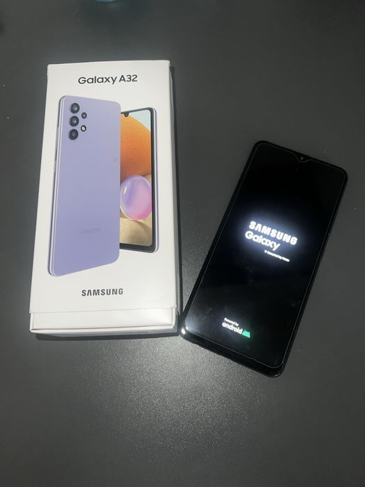 Samsung Galaxy A32 (Лавандовий / Awesome Violet)