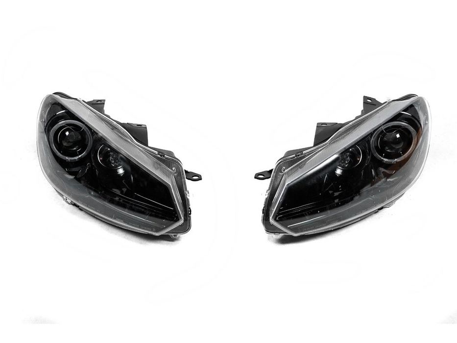 Volkswagen Golf 6 Передні фари Black 2 шт, LED