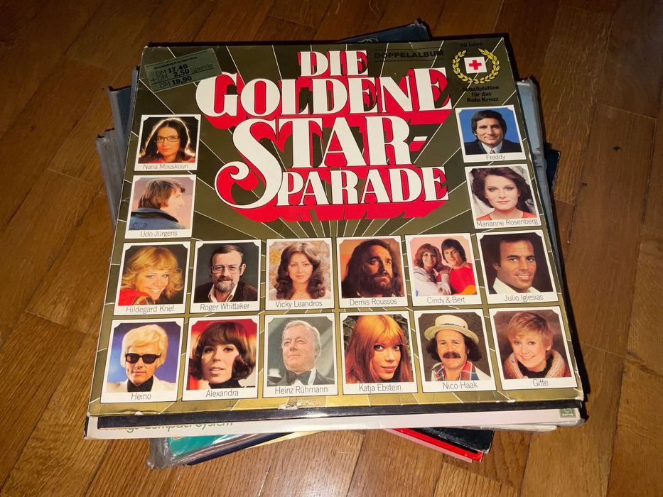 Lp Die GoldenE Star- parade