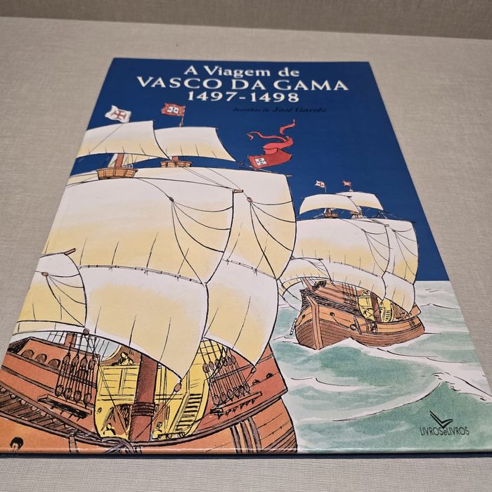 Livro  A Viagem de Vasco da Gama