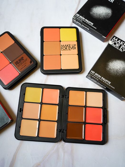 Палетка skin face essentials palette make up for ever