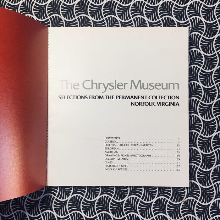 The Chrysler Museum: Selections from the Permanent Collection