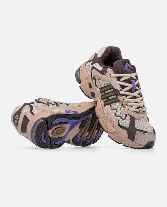 Мужские кроссовки Adidas Response x Bad Bunny Brown. 41-45