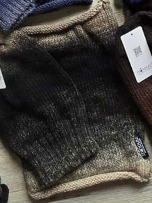 Sweter komin i czapka ombre Minouu rozmiar uniwersalny