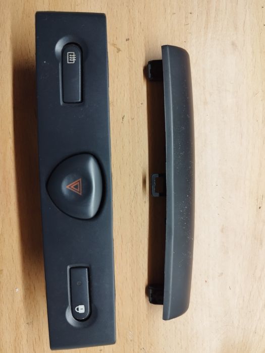 Comutador 4 piscas peças para Clio II