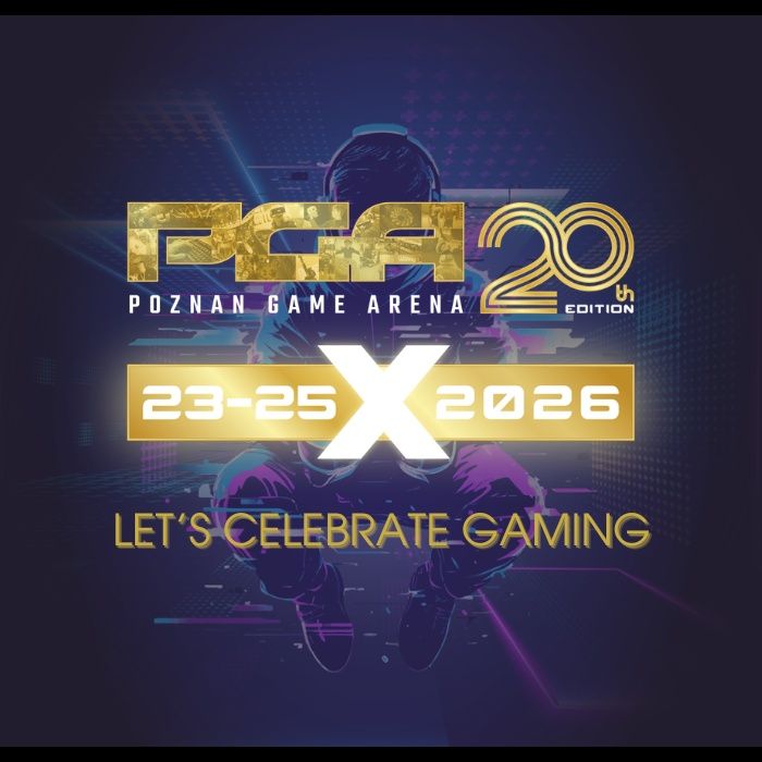 Jednodniowy bilet na PGA 2026 Poznań Game Arena -dowolny dzień 23,24,25 października