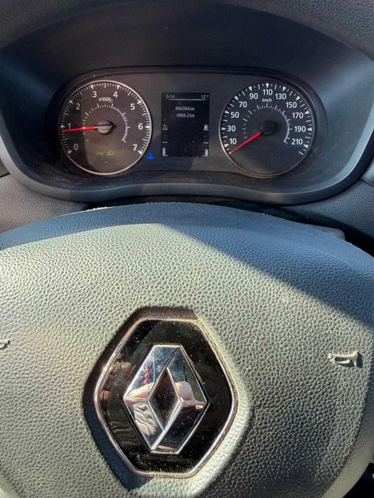 Renault Master 12 palet winda Dhollandia Bezwypadkowy!