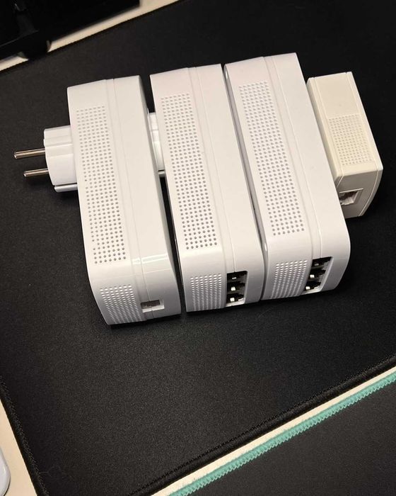 Conjunto TP-Link Powerline Plc AV1300 AV1000