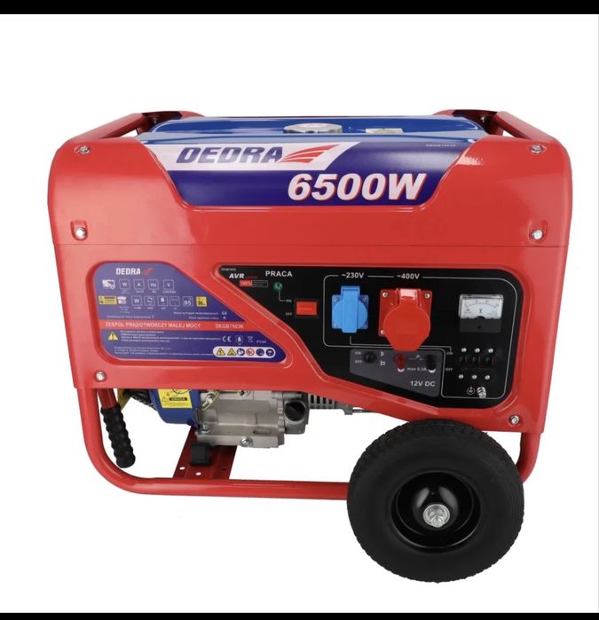 Генератор Dedra 6000W
