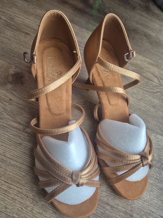 Buty taneczne lelka do tańca latynoamerykańskiego do łaciny