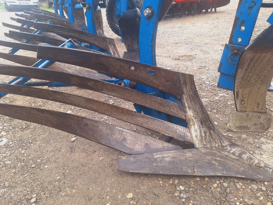 Pług 5 skibowy obrotowy Rabe Albatros ażurowy stan bdb  nie Lemken Kuhn