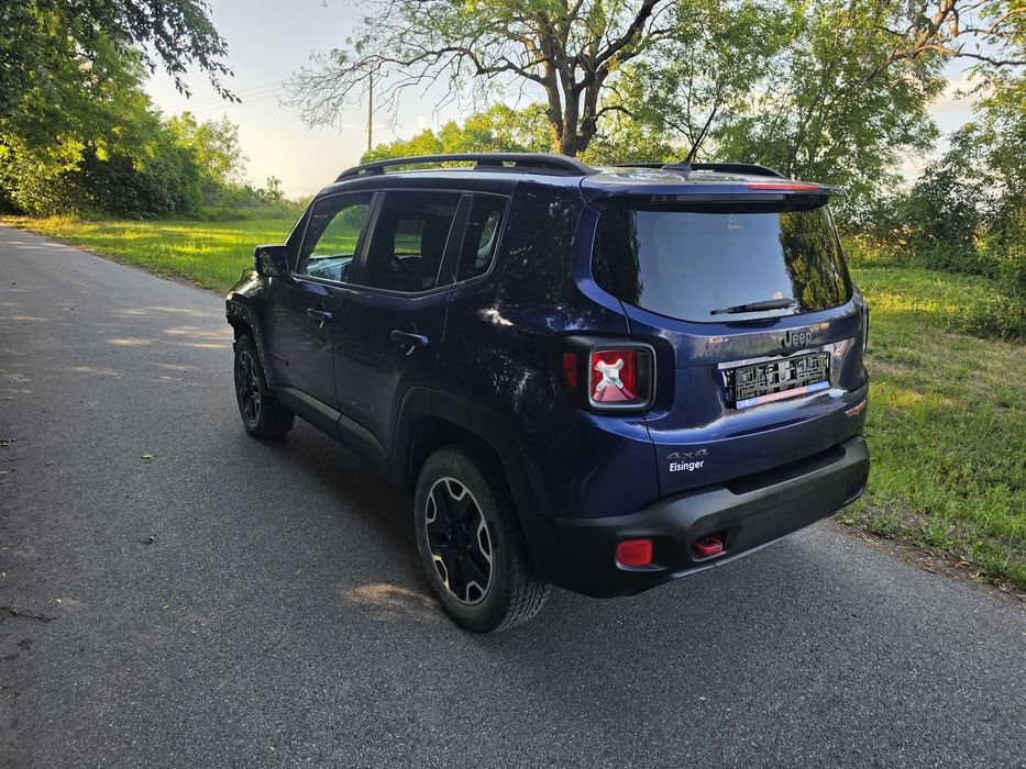 JEEP RENEGADE TRAILHAWK 2.4 BENZYNA 4x4 – 2016 ROK – Auto Już w Polsce