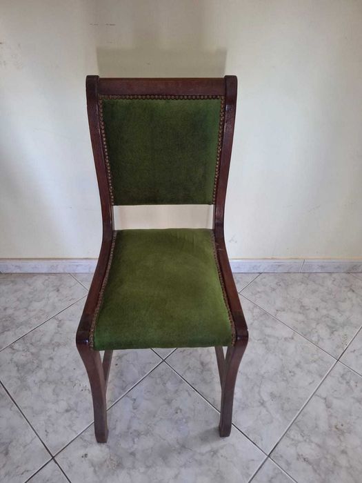 Cadeira verde. 1 Unidade