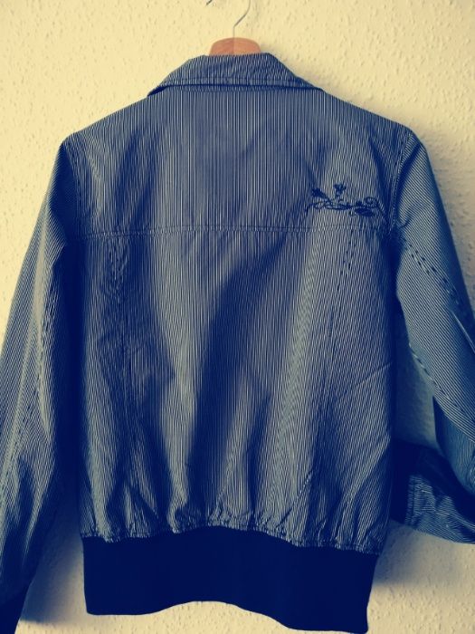 Jesienna kurtka w paski ! / młodzieżowa / damska / S, M, nowa / hit