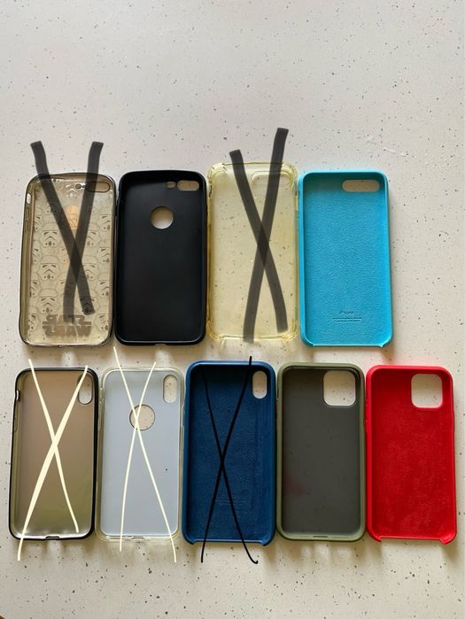 Продам чехли на iphone