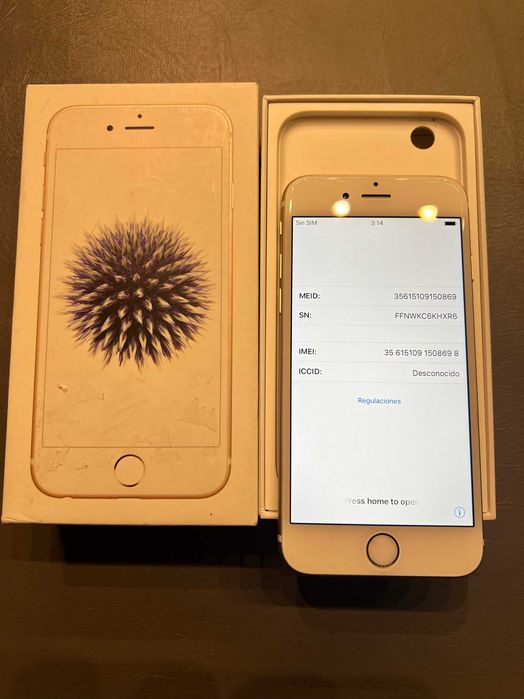 iPhone 6 32GB złoty z iCloud na części - JAK NOWY