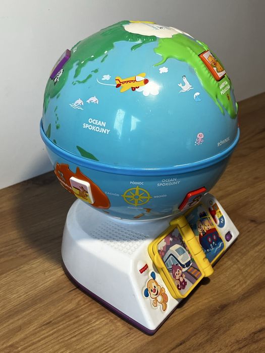 Interaktywny globus dla dzieci Fisher Price