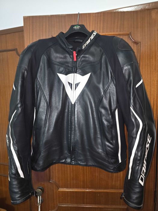 Vendo Blusão Dainese, Motard em couro de vaca Bom estado