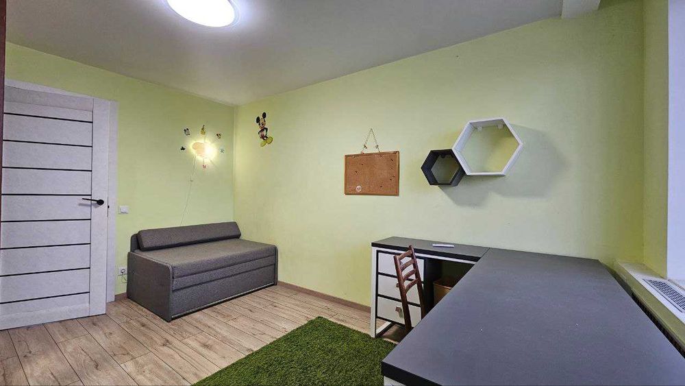 Продам 3к. квартиру, жм Лівобережний-2/Березинка.