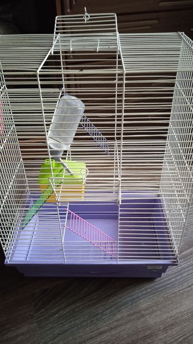 Клітка для гризунів "ПРИРОДА" 3 ярусна