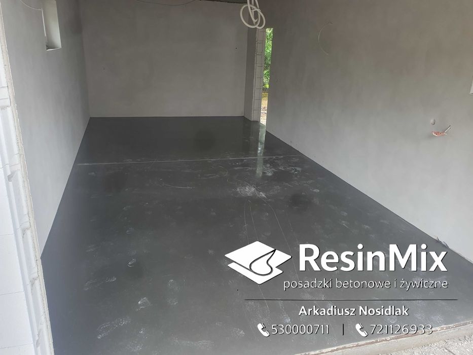 Posadzki Przemysłowe i cementowe