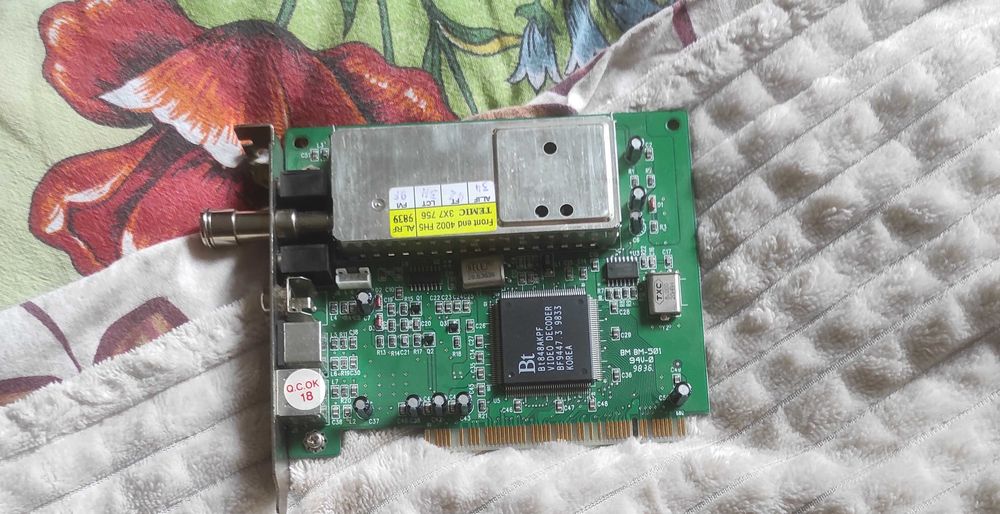 Brooktree CPH031 PCI TV Video Decoder Card Bt Bt848AKPF