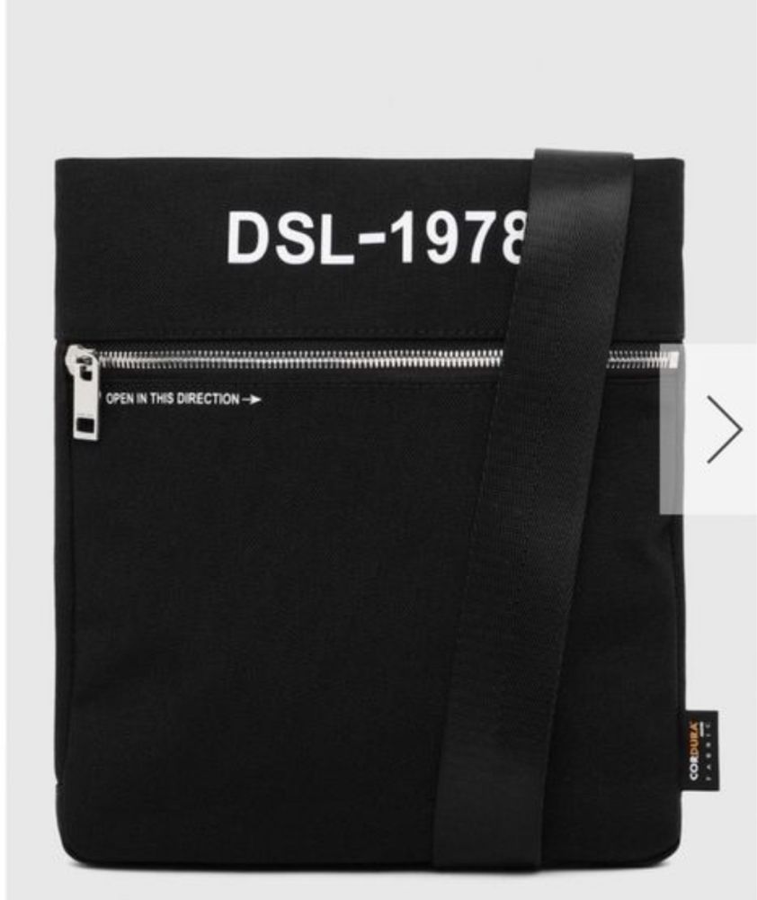 Сумка мужская чоловіча сумка месенджер Diesel cordura: 6 799 грн ...