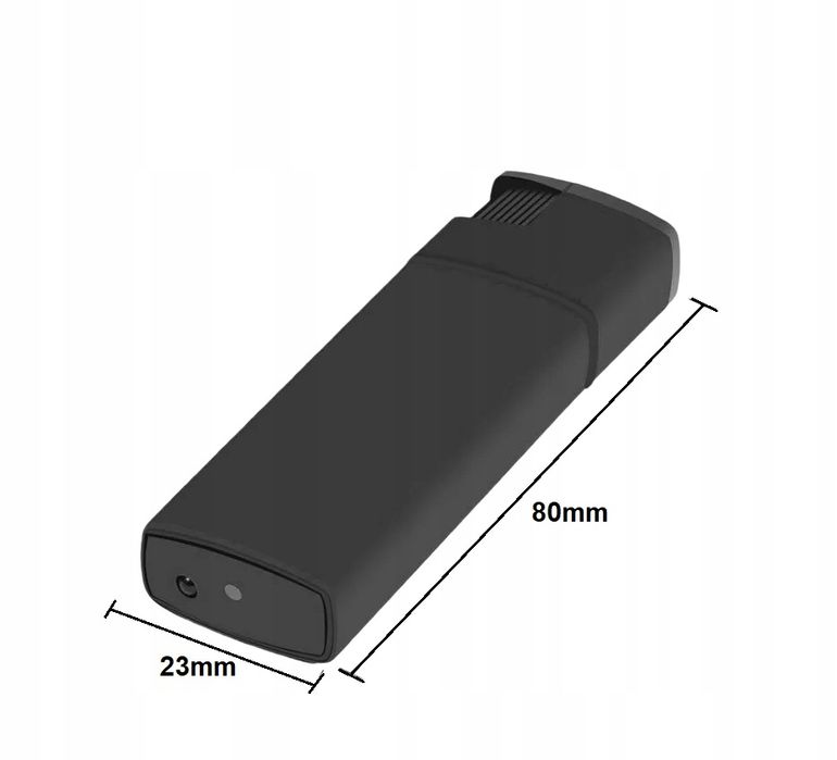 Ukryta Mini Kamera Elektryczna Zapalniczka Wifi