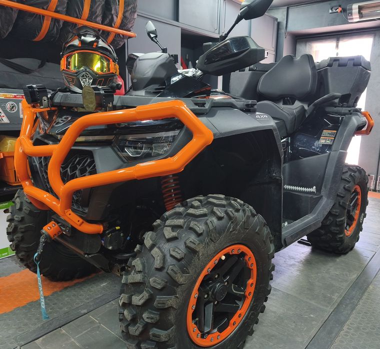 Квадроцикл CFMoto Touring CForce 1000
CFORCE 1000 TOURINGCFORCE 1000 TOURING

CFORCE 1000 TOURING