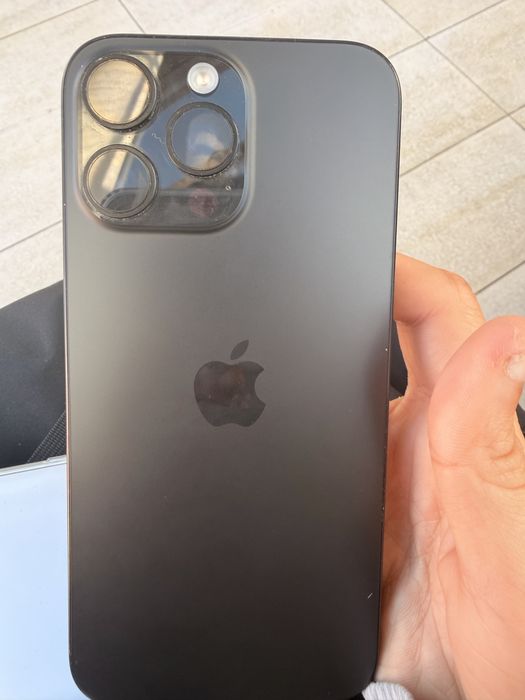 iPhone 16 pro max 512gb (fatura e garantia)