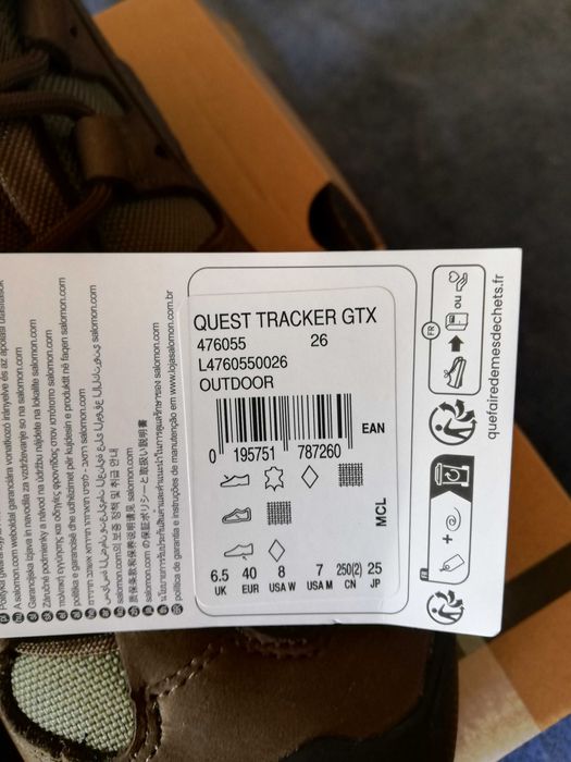 Salomon Quest Tracer GTX 476055