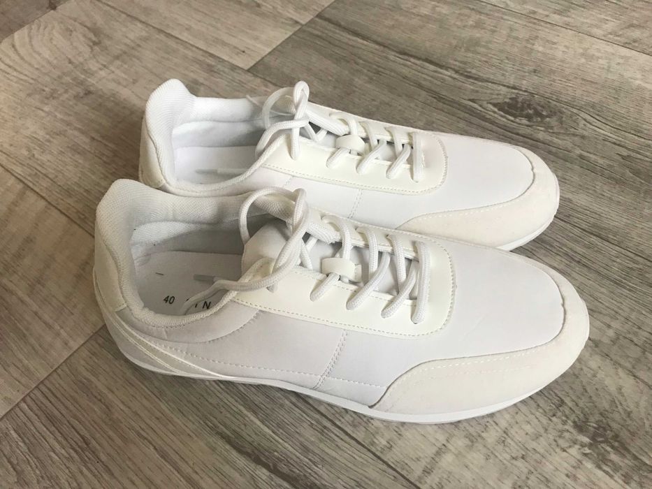 Sinsay Buty sneakersy 40 wkł.26 cm.