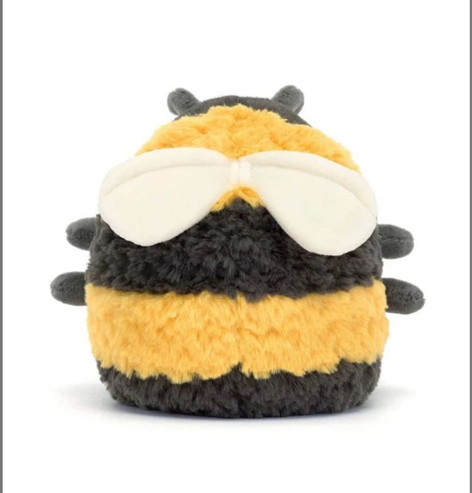 М'яка плюшева іграшка Бджілка Albee 16 см